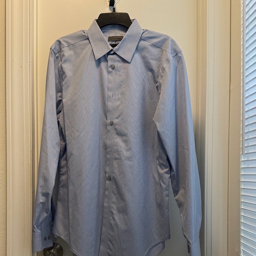 Calvin Klein Sky Blue Dress Shirt
